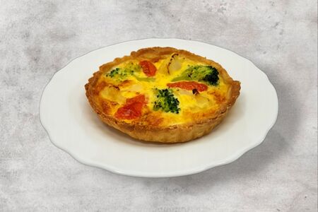 Киш с брокколи