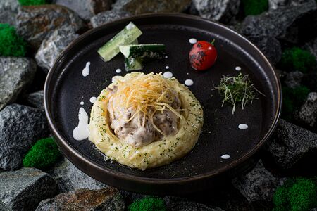 Строганов из телятины