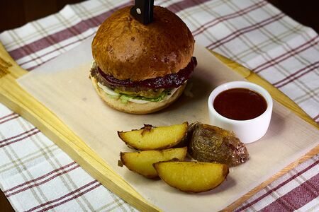 Бургер Пьяная бабушка