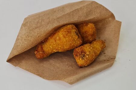 Куриные крылья в панировке