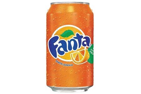 Fanta в банке