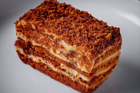 Морковный торт