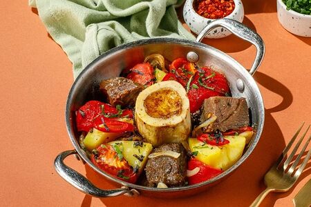 Чанахи с костным мозгом