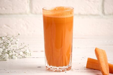 Свежевыжатый сок Морковный