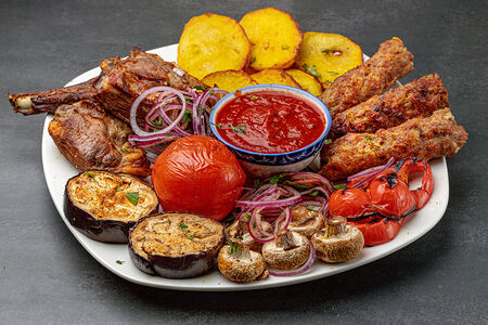 Сет №2 Ассорти шашлыков из баранины