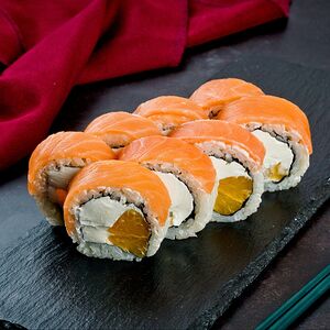 Филадельфия с мандарином