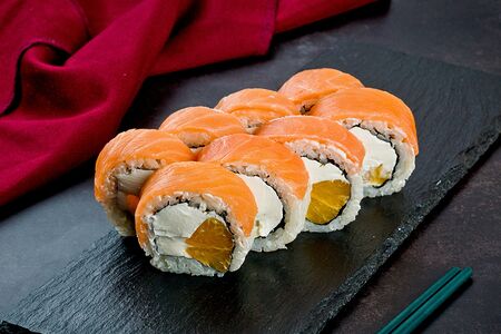 Филадельфия с мандарином