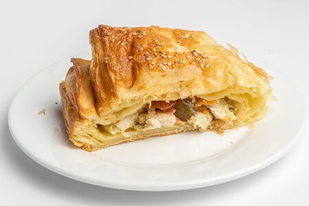 Слойка Шаверма