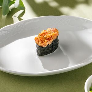 Острые суши Лосось