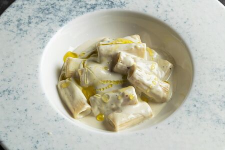 Ригатони Четыре сыра