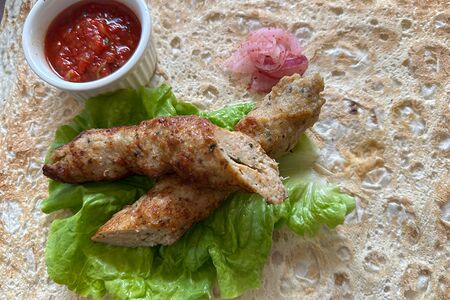 Люля-кебаб куриный