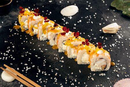 Креветка-лемонграсс