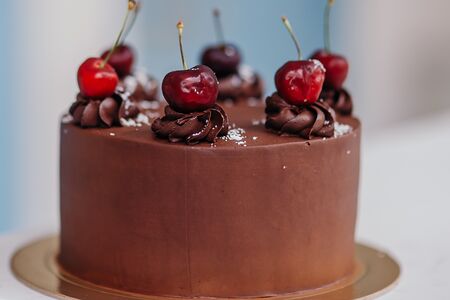 Торт День и ночь