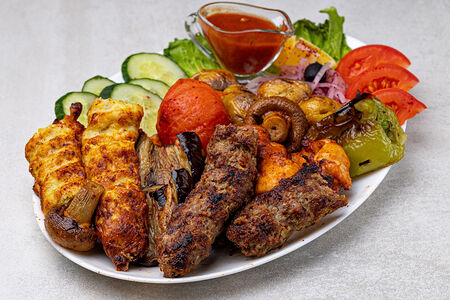 Сет №4 Ассорти шашлыков из люля-кебабов