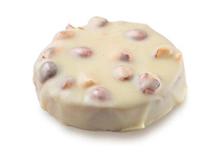 Печенье в шоколаде с фундуком