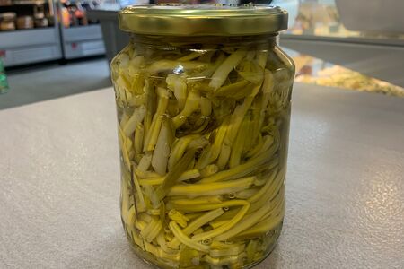 Черемша маринованная