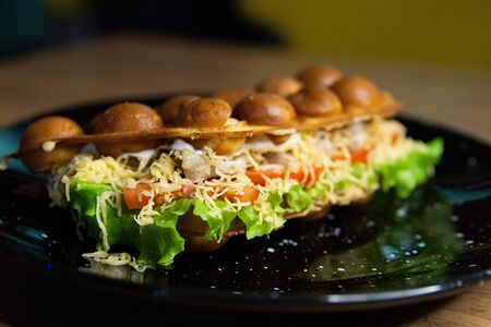 Вафля Цезарь