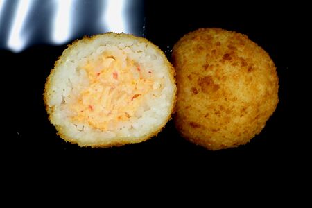 Онигири Темпура с крабом