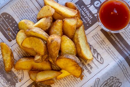 Картофель по-деревенски