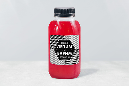 Морс из клюквы