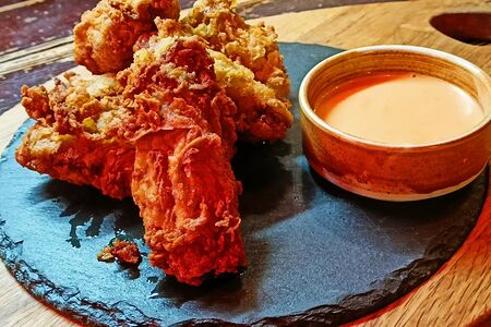 Крылья в панировке