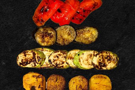 Веган-мангал