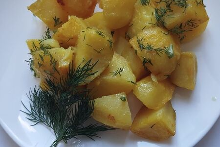 Запеченный картофель