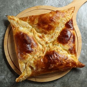 Хачапури слоеное