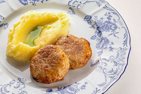 Котлеты из цыплят