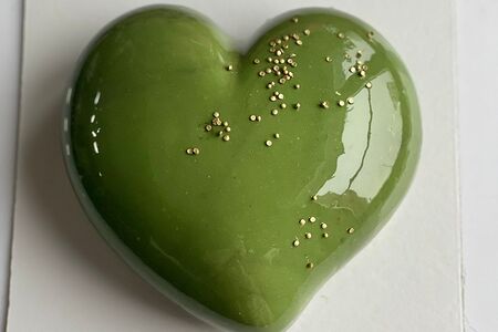 Муссовый торт-сердце