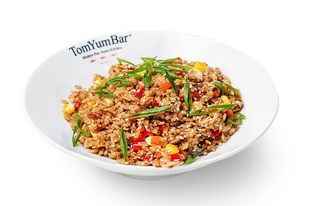 Жареный рис по-сычуаньски