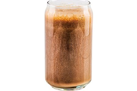 Кофейно-банановый шейк