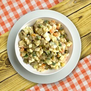 Салат Столичный