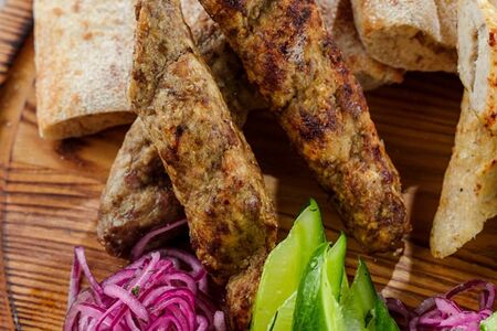 Люля-кебаб из баранины