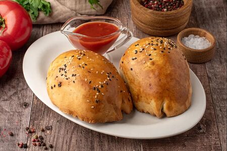 Самса из баранины