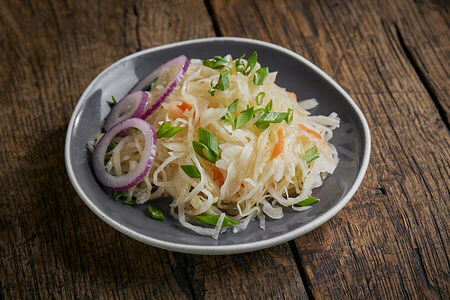 Капуста квашеная