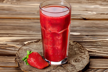 Манго-клубника