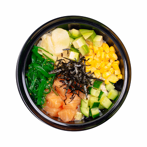 Поке с лососем