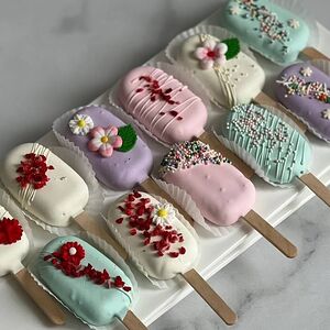 Пирожное Эскимо трюфельное