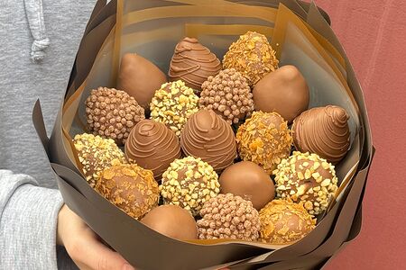 Букет из клубники в шоколаде Chocolate
