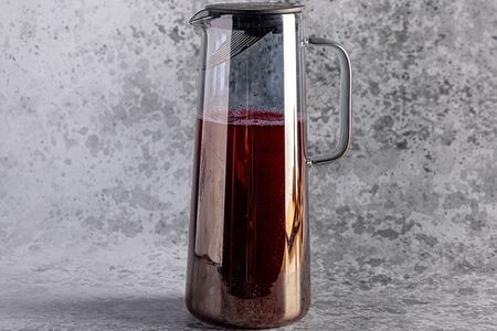 Морс клюквенный