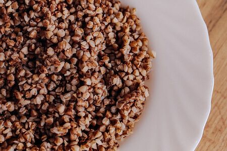 Гречка отварная