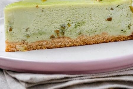 Чизкейк Фисташковый