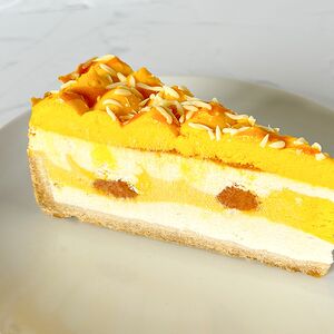 Чизкейк Манго-маракуйя