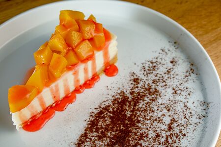 Чизкейк Классический с фруктами