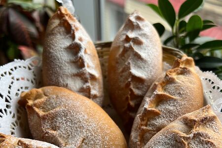 Пирожок постный русско-японский