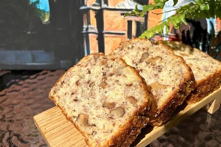 Американский банановый хлеб