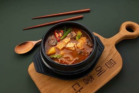 Кимчи тиге/ говядина