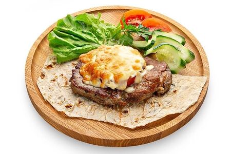 Свинина по-французски 