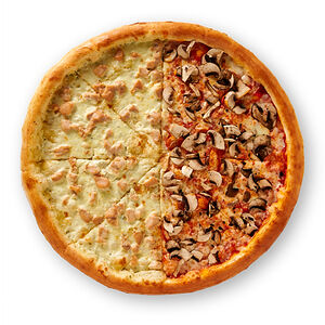 Половинки Пицца 40